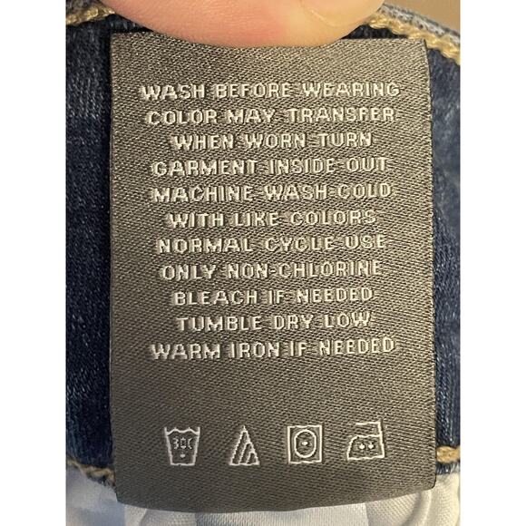 Torrid Crop Jegging Womens 24 Super Soft Denim Stretch High Rise Jeans Pants - Picture 13 of 14